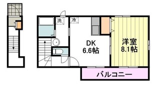 メゾンカサブランカの物件間取画像